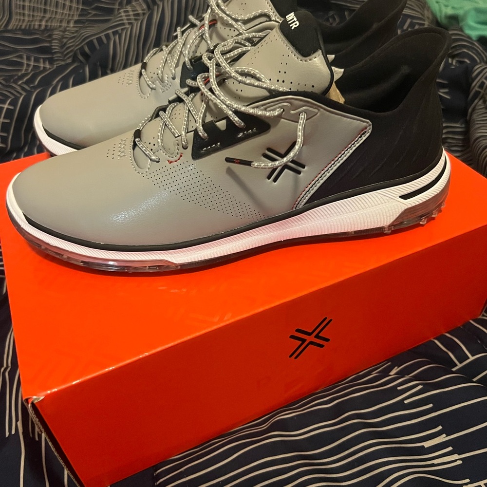 Men's Athletic Golf Shoes - Gray/Black